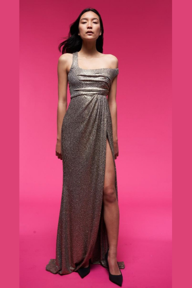 Sparkle Gold Gown