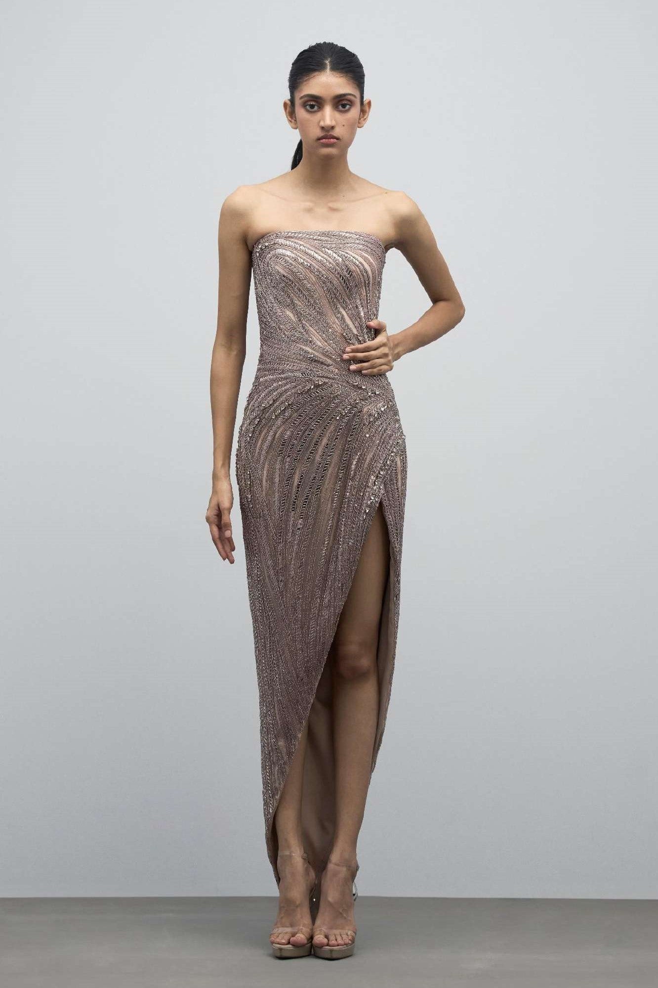 Cosmic Refraction Gown