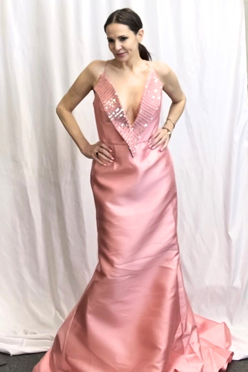 Silk Satin Gown