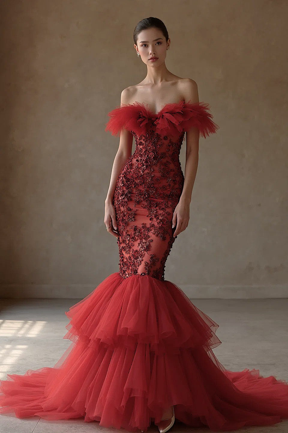 The Scarlett Gown