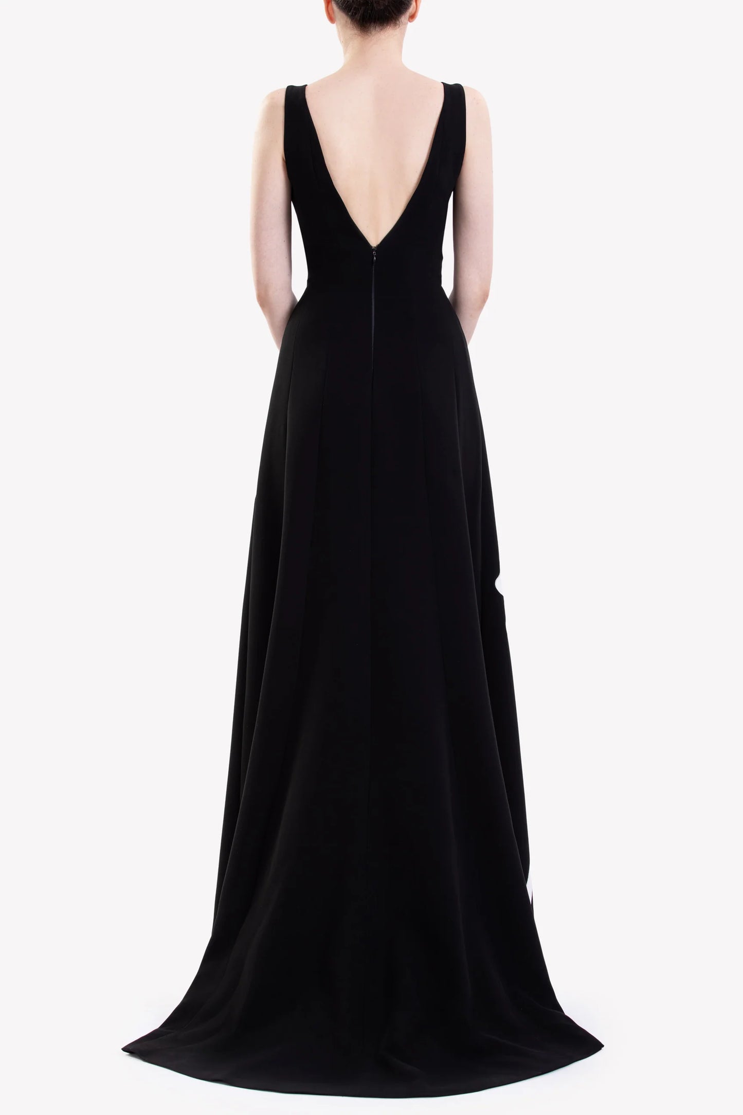 Embroidered Padded Dress