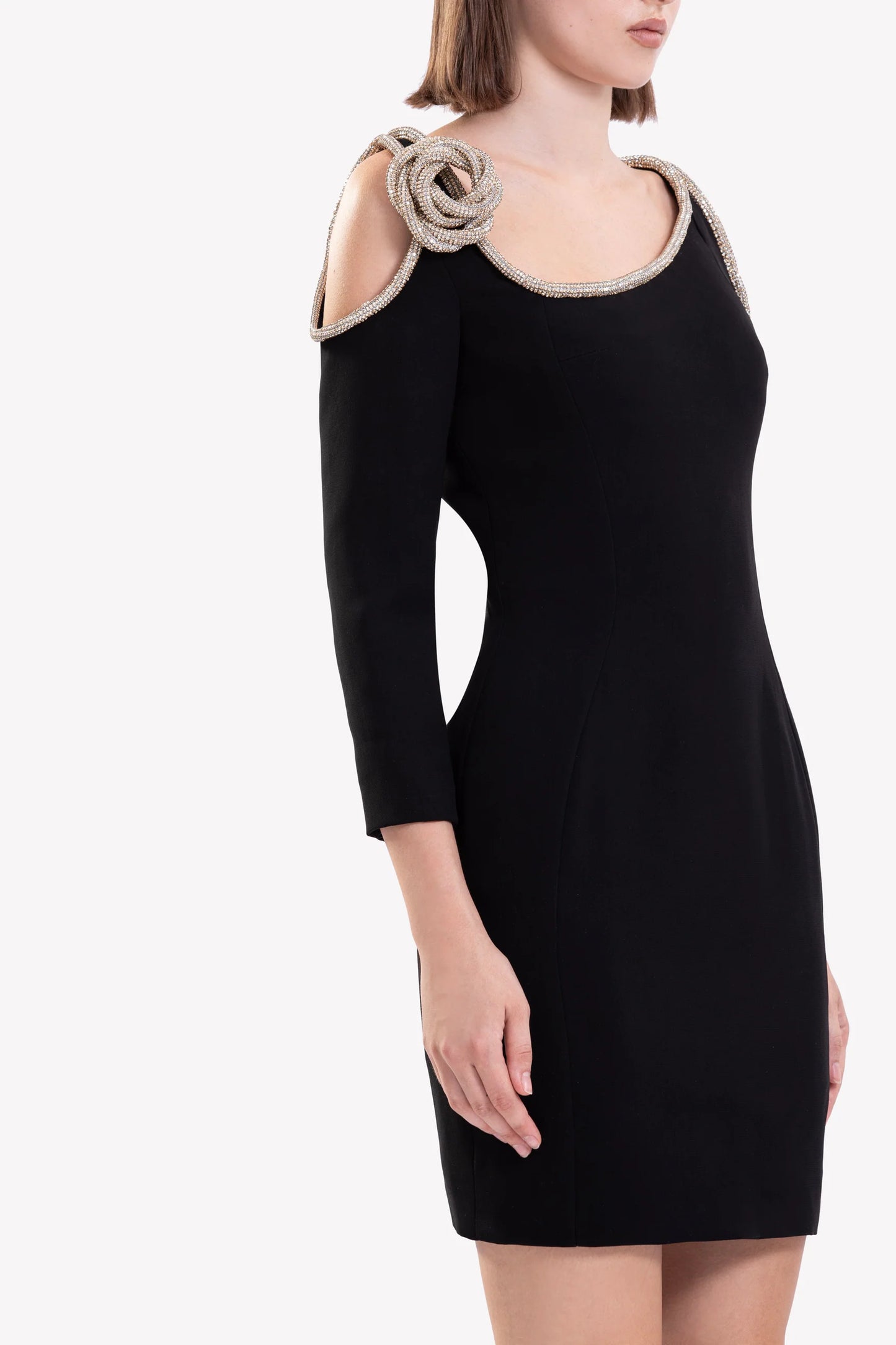 Embellished Short Dress