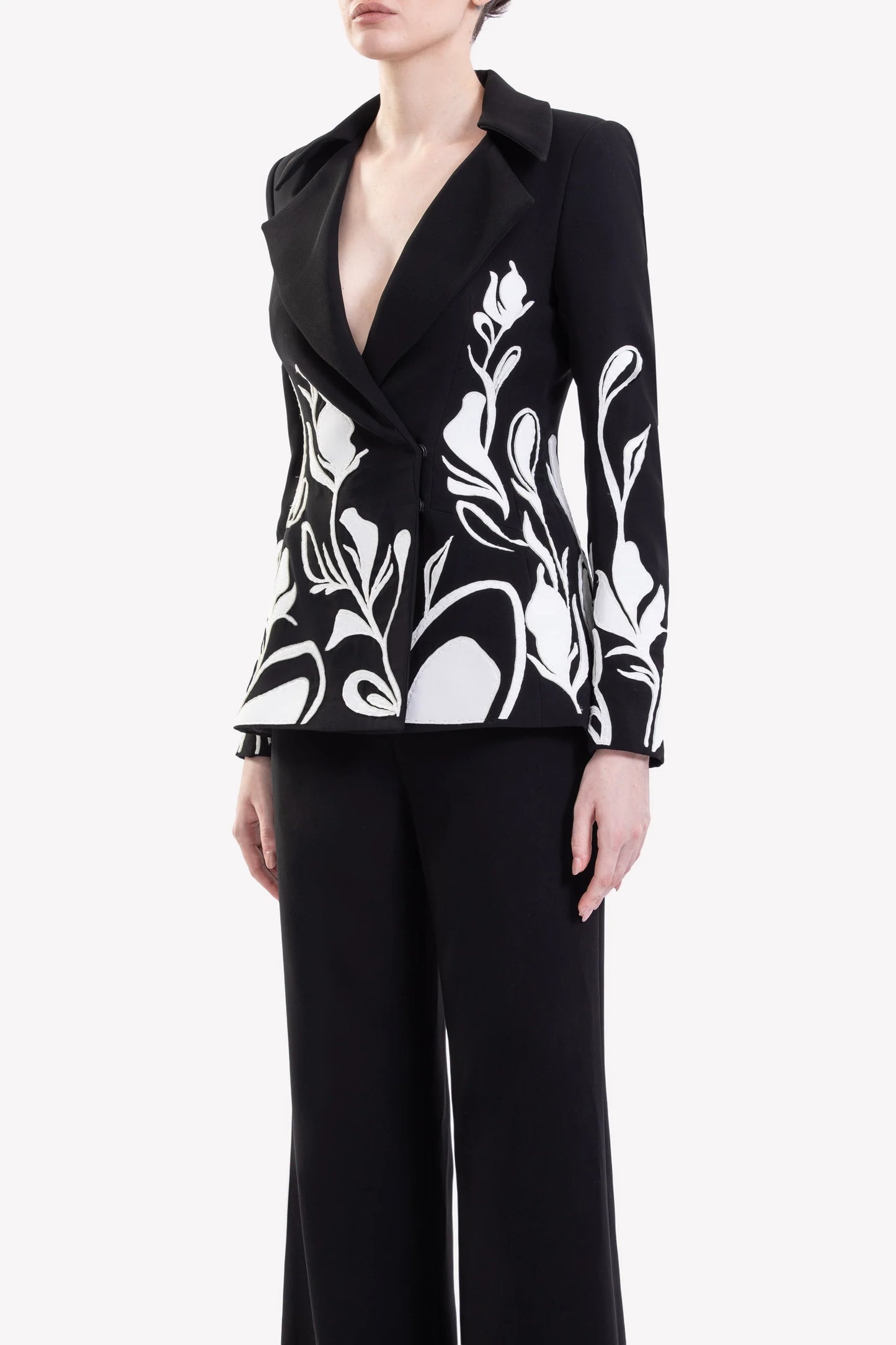 Laser Cut Tailored Set