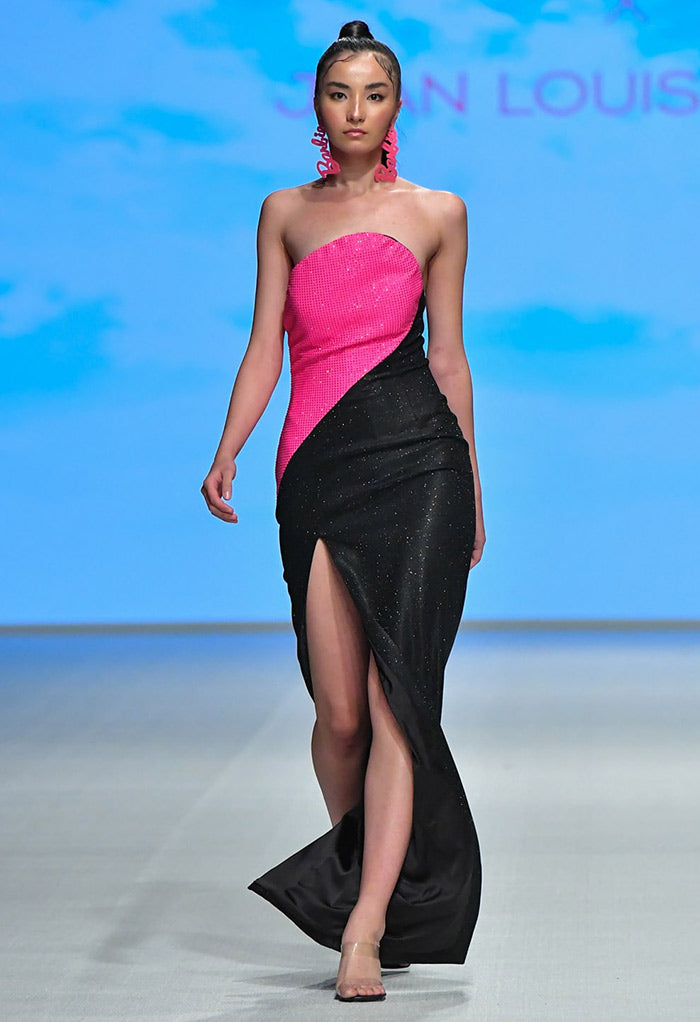 Strapless Heart Gown