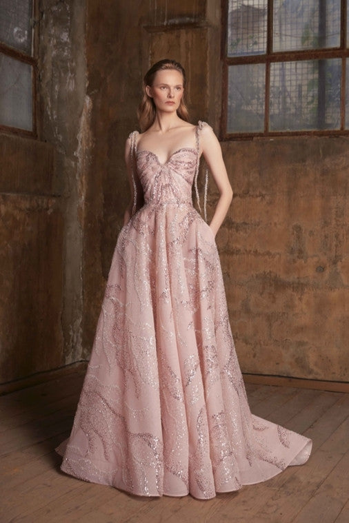 Heart Bust Ball Gown