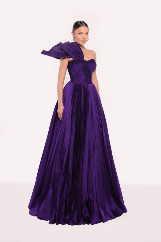 Lupen Taffeta Gown