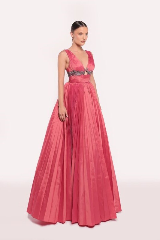 Ilda Taffeta Gown