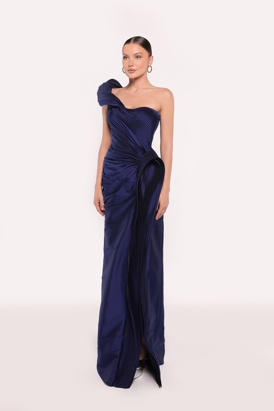 Cristina Taffeta Gown