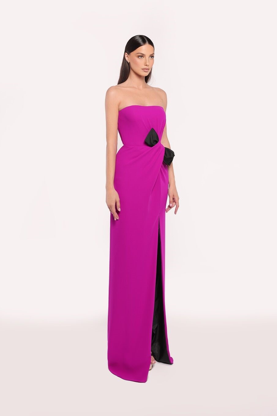 Natalie Crepe Gown
