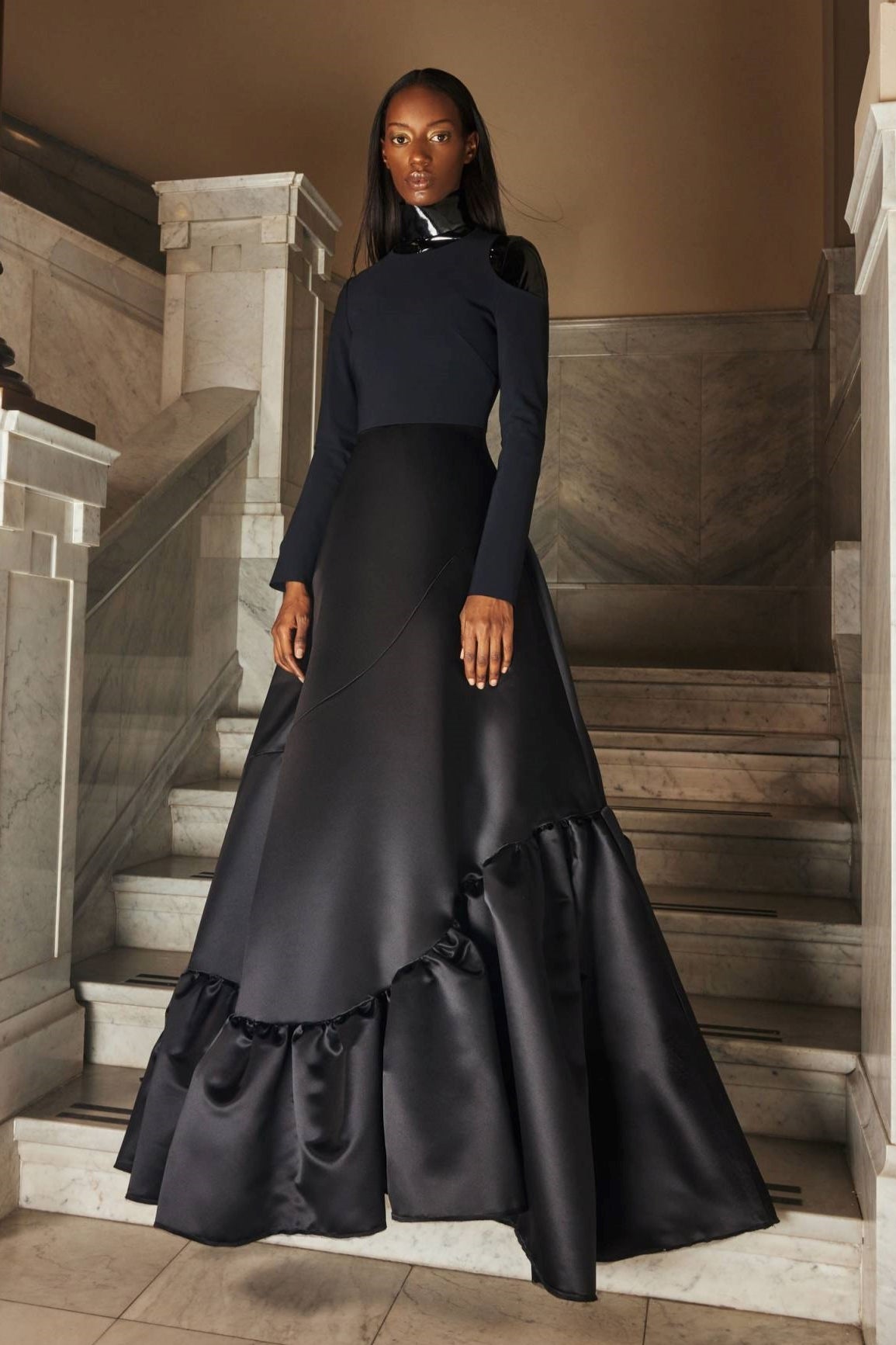 Long Sleeve Aomi Gown