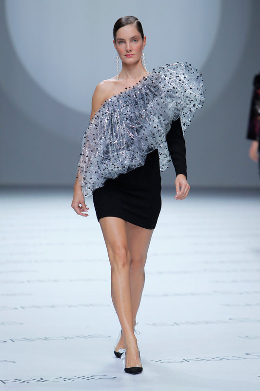 One Sleeve Cocktail Dress