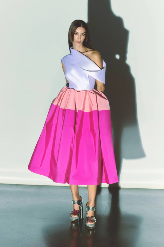 Off-Shoulder VINUP Dress