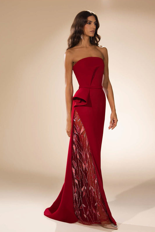 Spiral Draping Gown