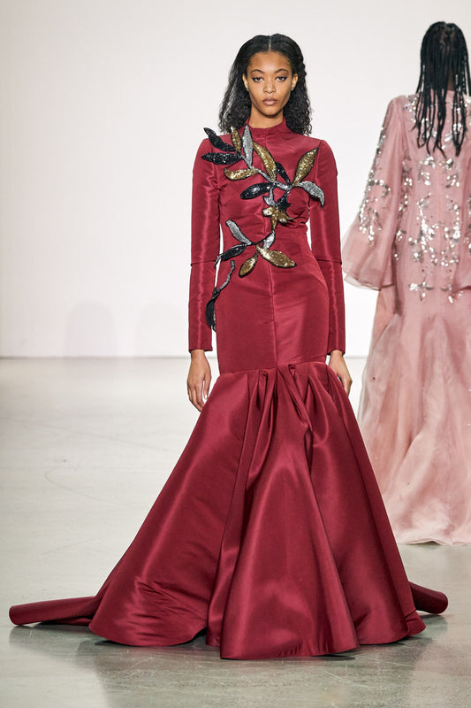 Tiger Lily  Embellished Gown