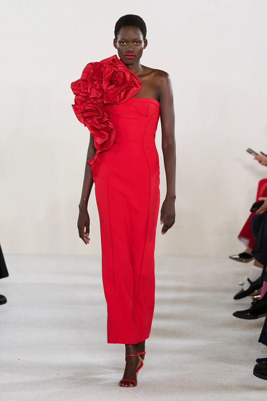 Rosette Gown