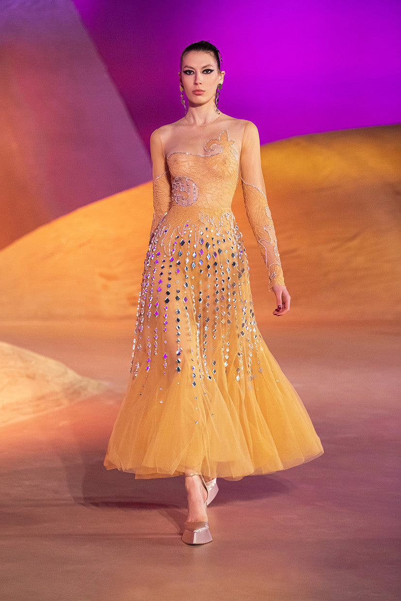 Beaded Dress
