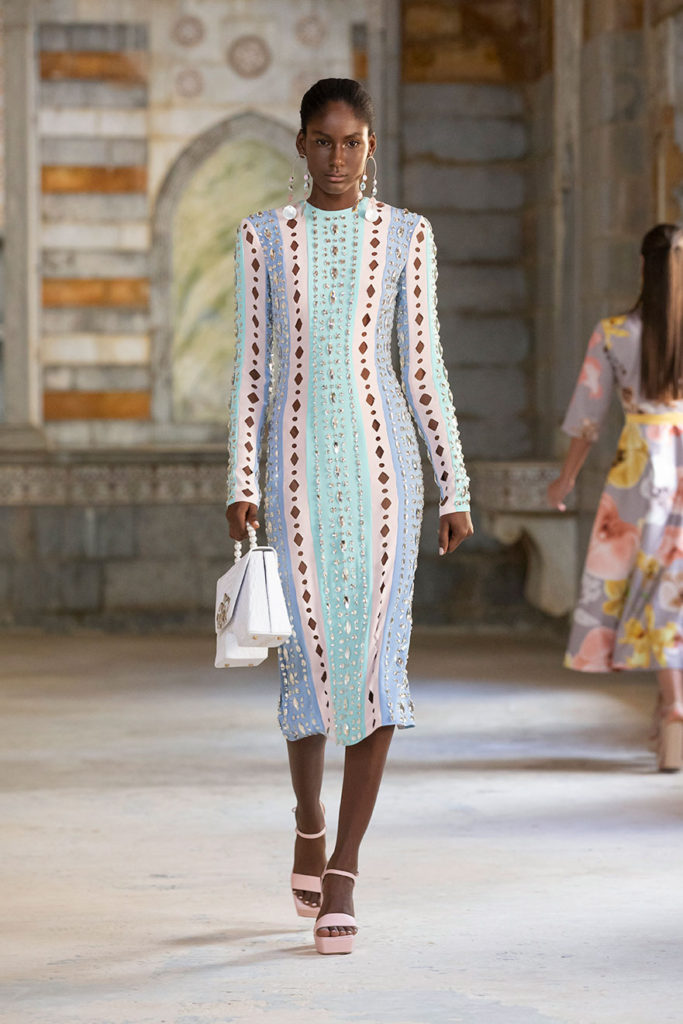 Midi Long Sleeve Dress