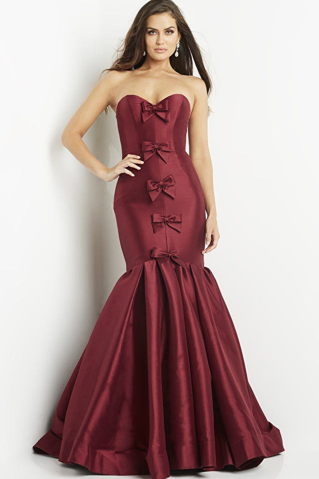 Fit and Flare Evening Gown
