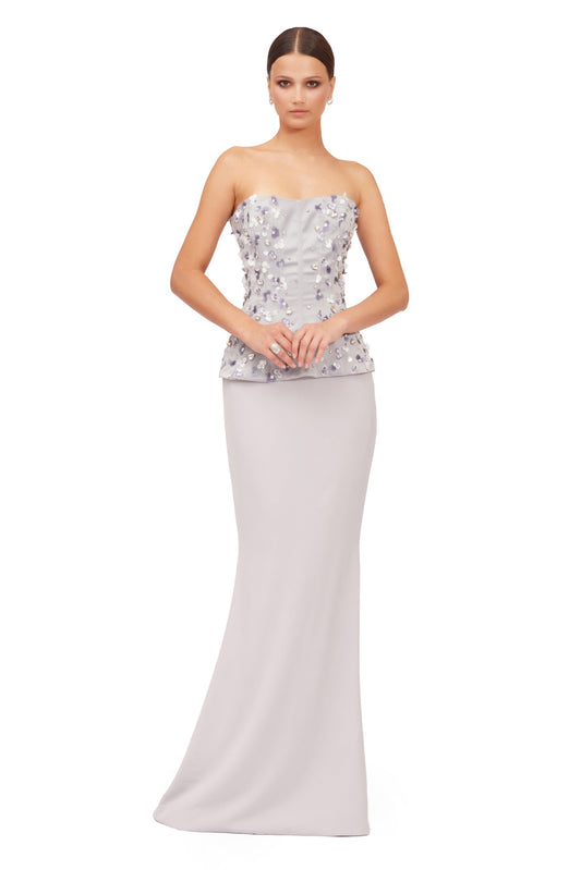 Long Mermaid Skirt with Corset