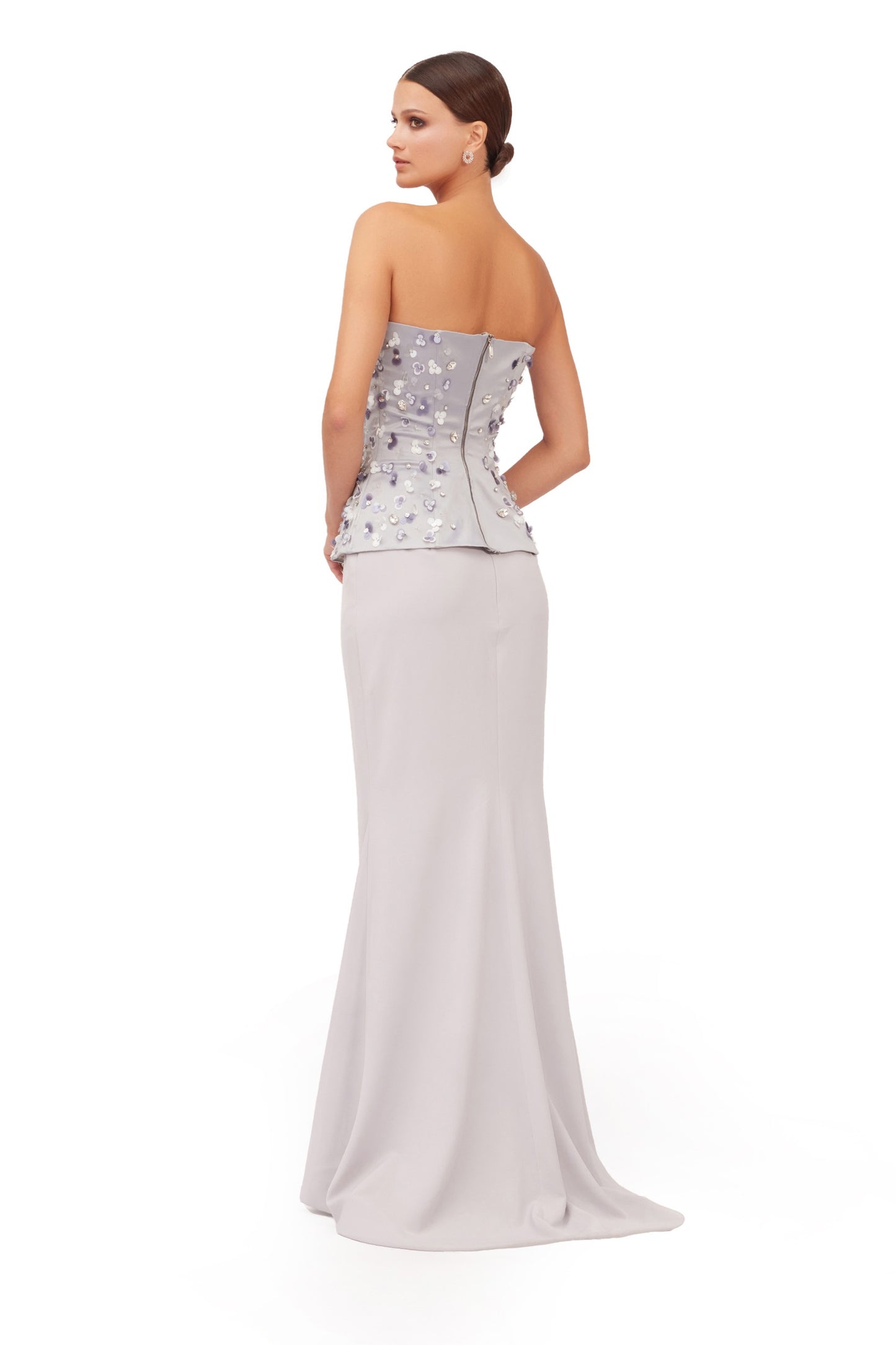 Long Mermaid Skirt with Corset