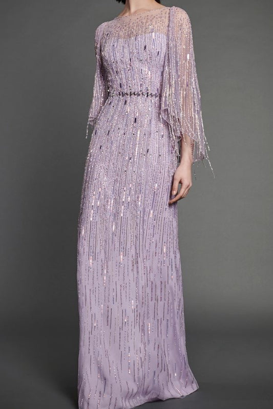 Rhapsody Beaded Gown