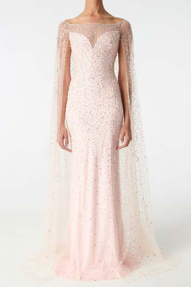 Roman Beaded Gown