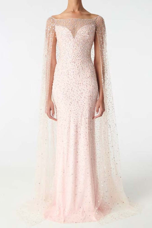 Roman Beaded Gown