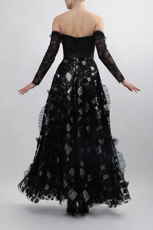 Sweetheart Lace Gown