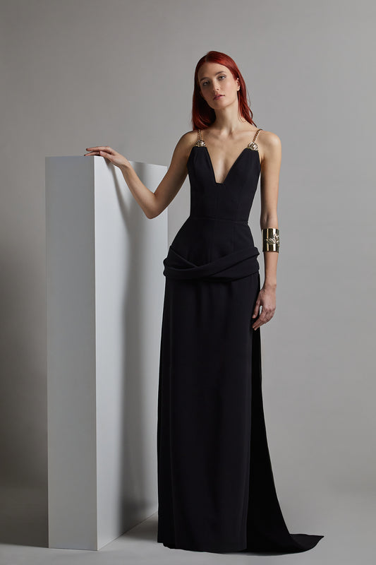 Sleeveless KYO Evening Dress
