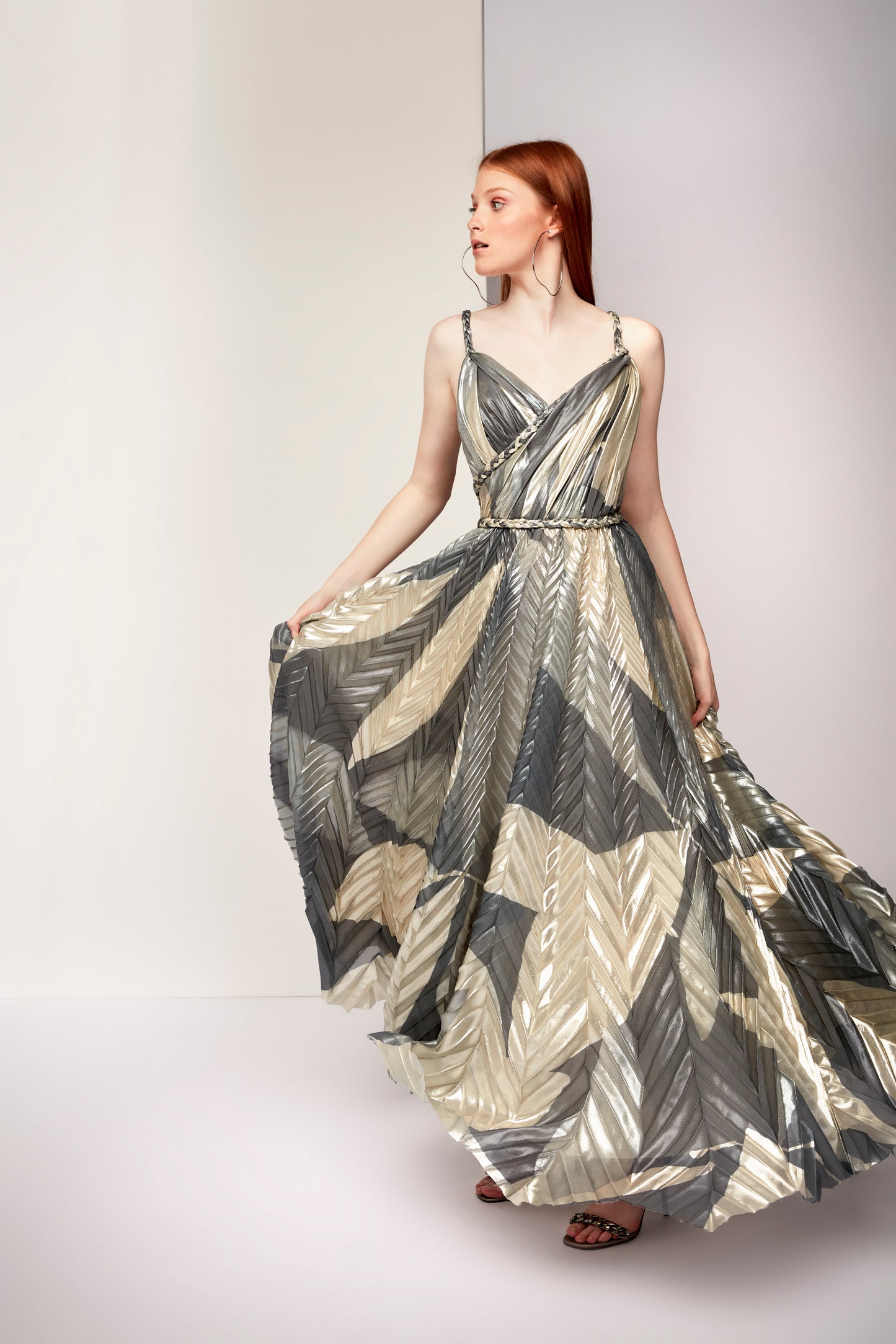 Gaiarine Flowy Gown