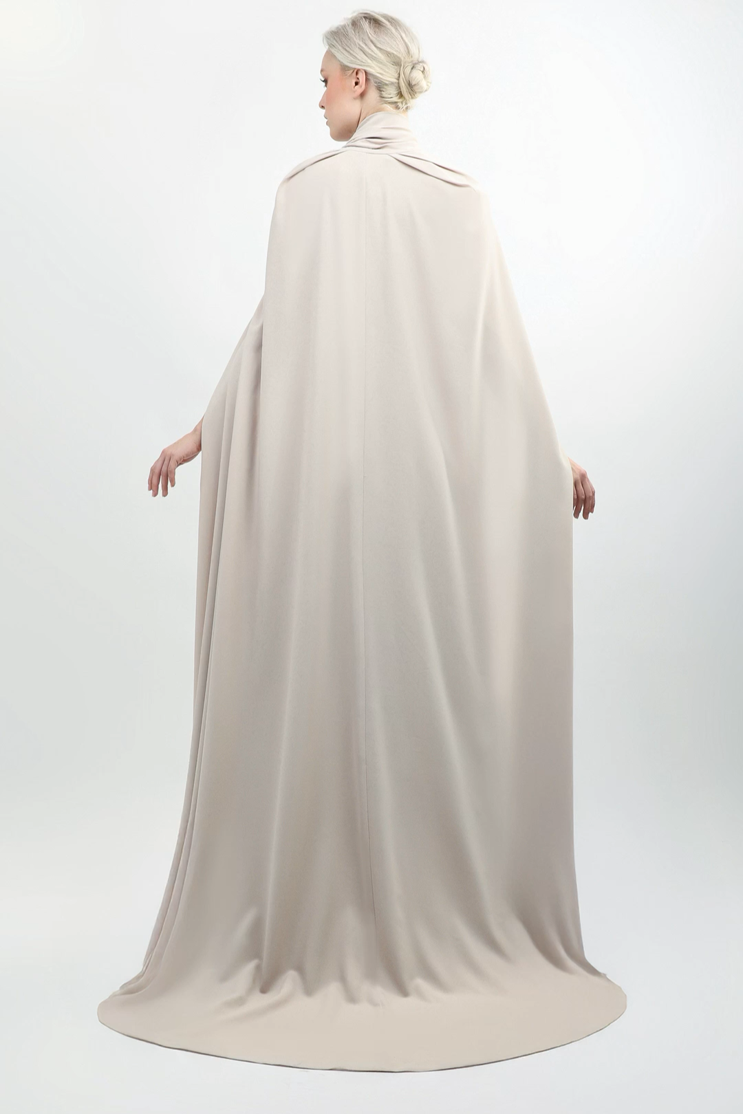 Cape Sleeve Jumpsuit