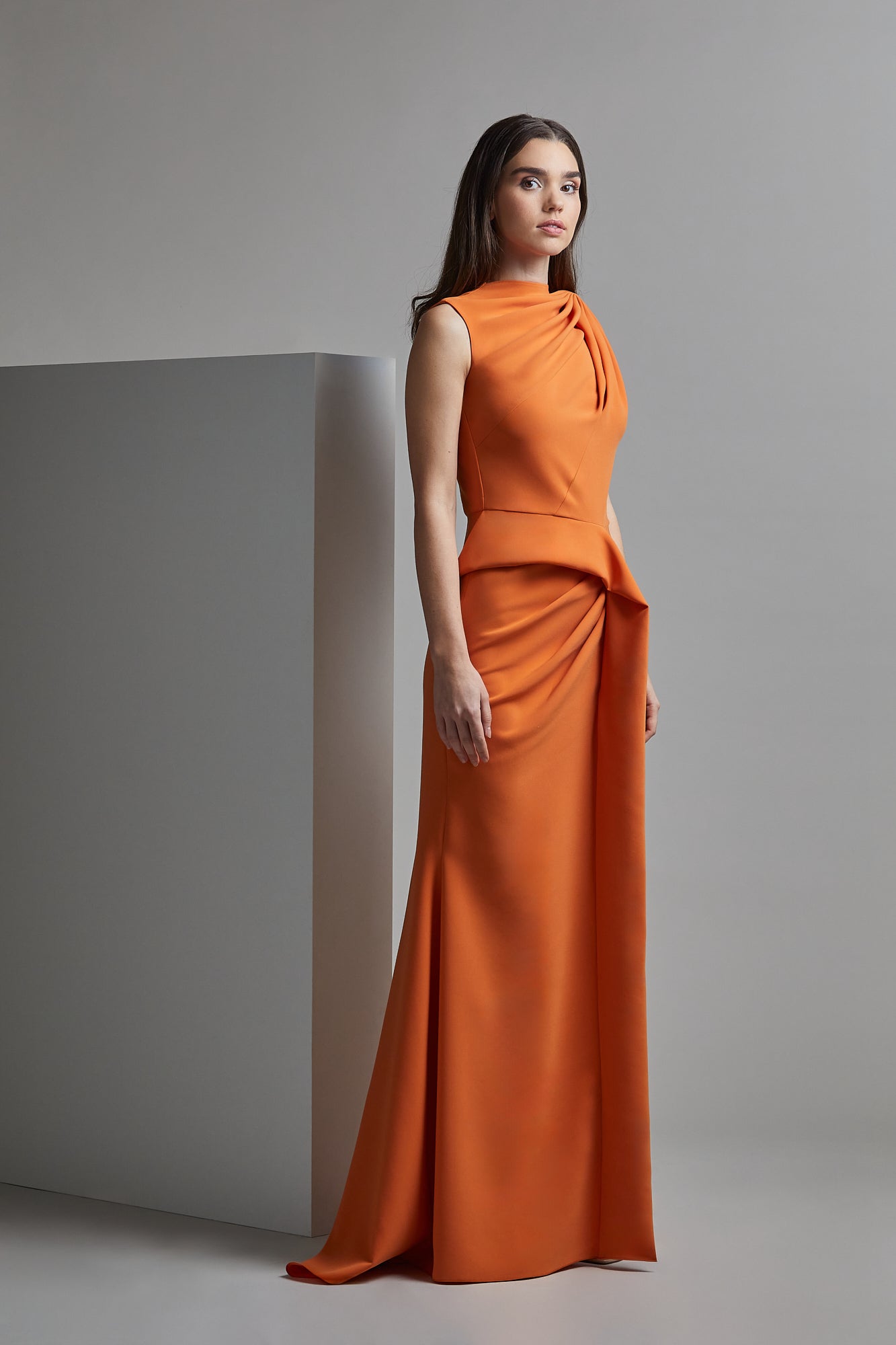 Sleeveless KYOKO Evening Dress