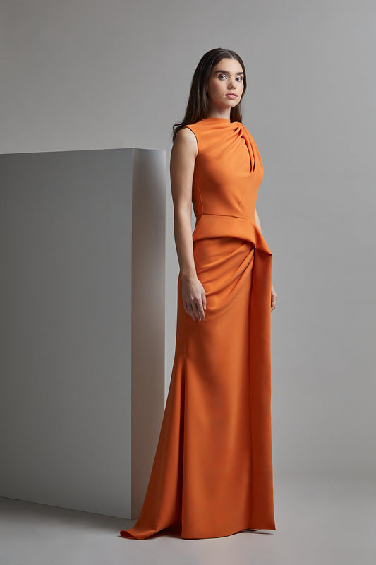 Sleeveless KYOKO Evening Dress