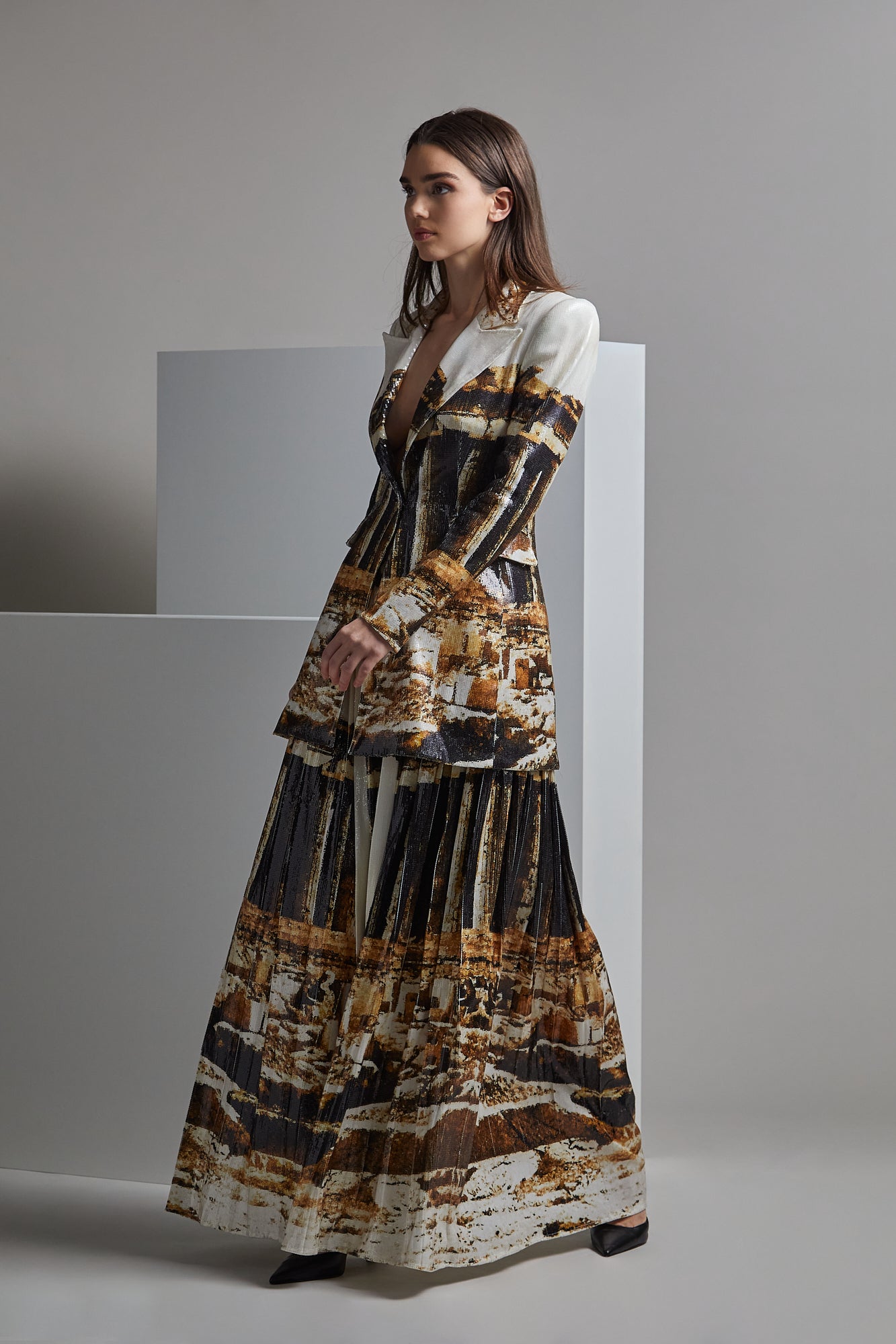 MAKOTO Jacket Evening Dress