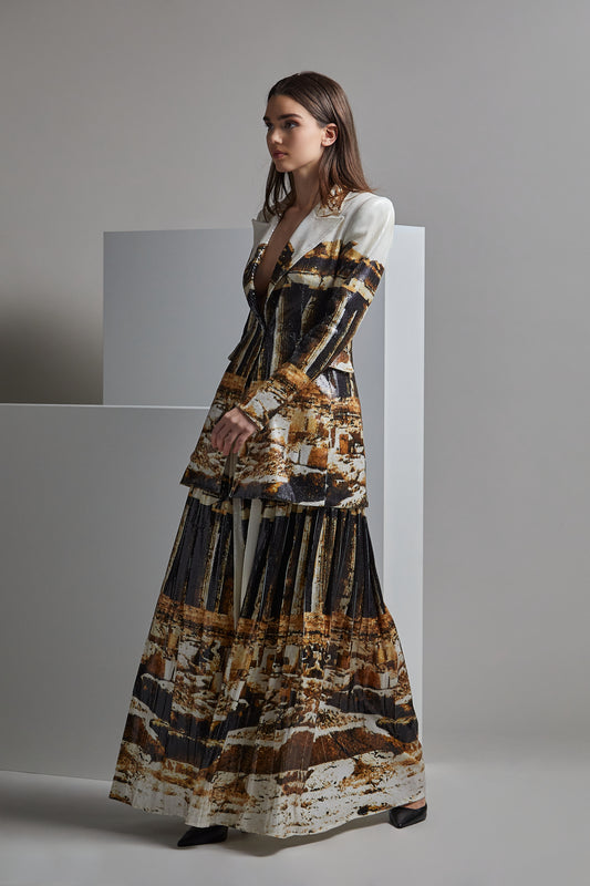 MAKOTO Jacket Evening Dress