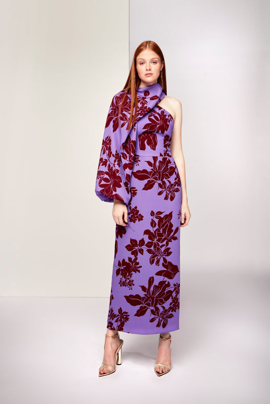 Fogliagano Floral Dress