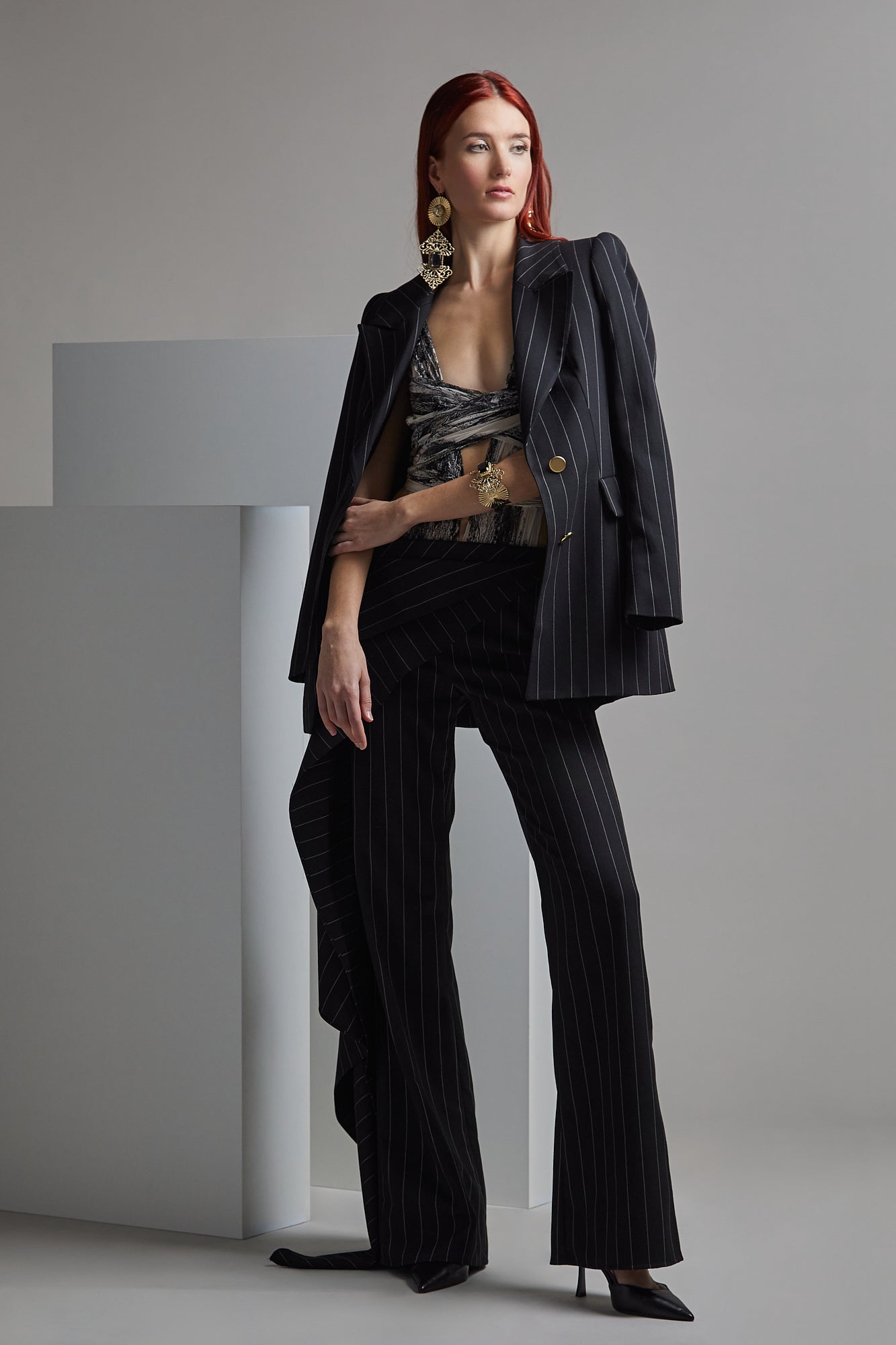 MASAKI Evening Outfit