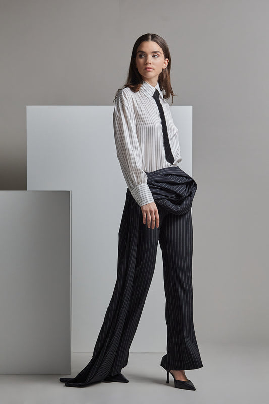 MASASH Striped Shirt & Pants