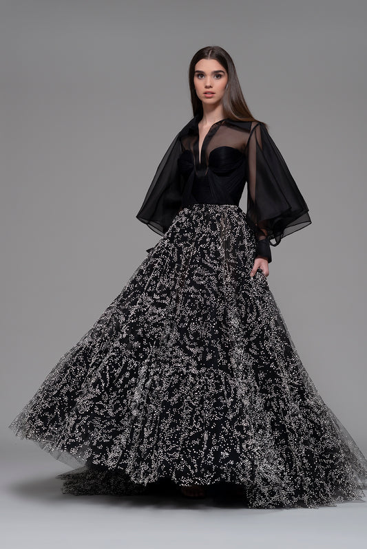 Falconara Sheer Top and Skirt