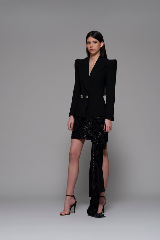 Deiva Long Sleeve Jacket and Skirt