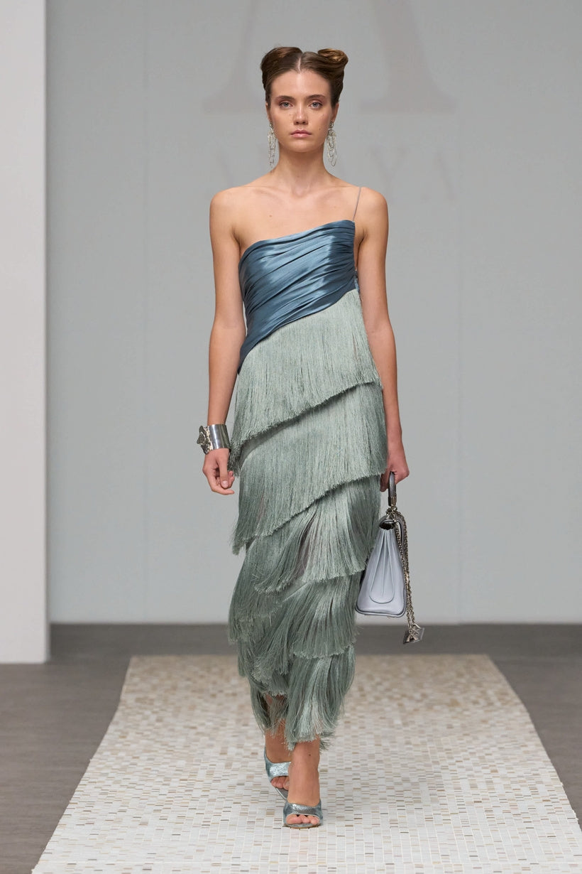 Liz Tassel Dress