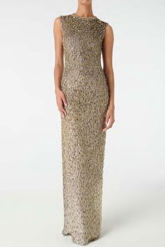 Tabitha Beaded Gown