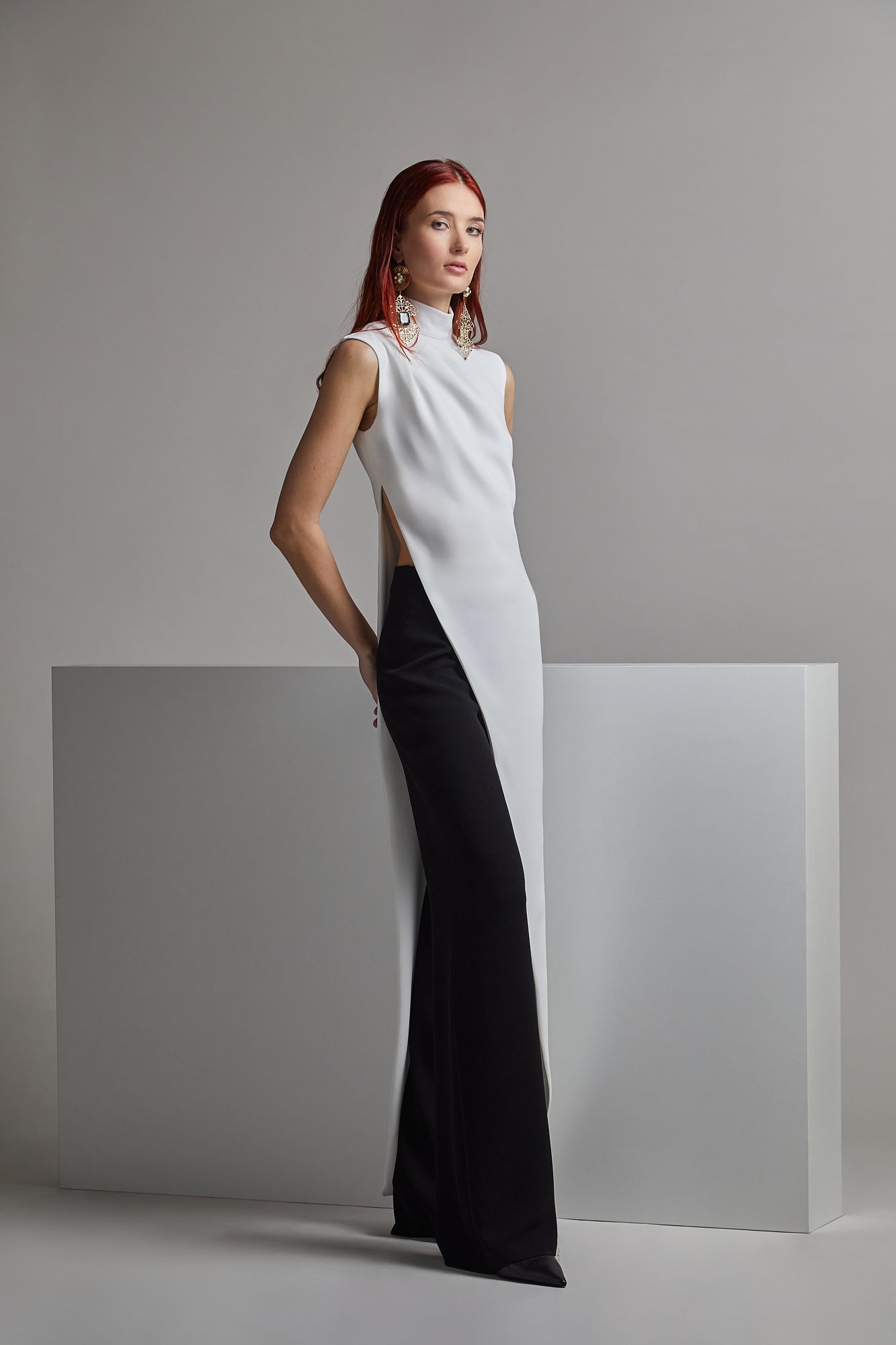 Sleeveless MIEKO Dress & Pants