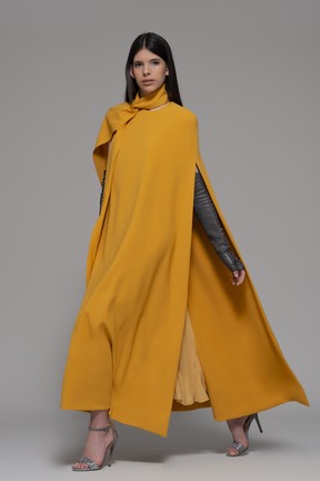 Fardella Midi Dress and Cape