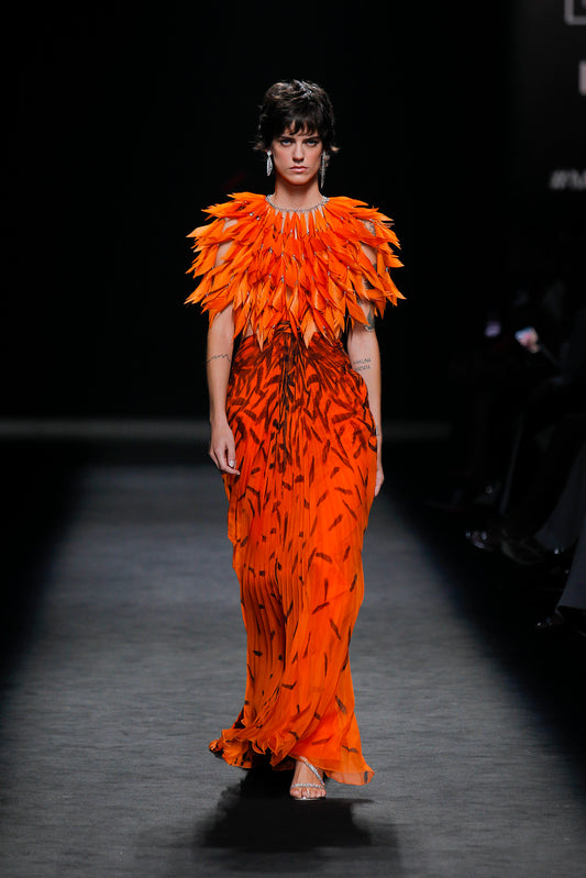 Sleeveless México Gown