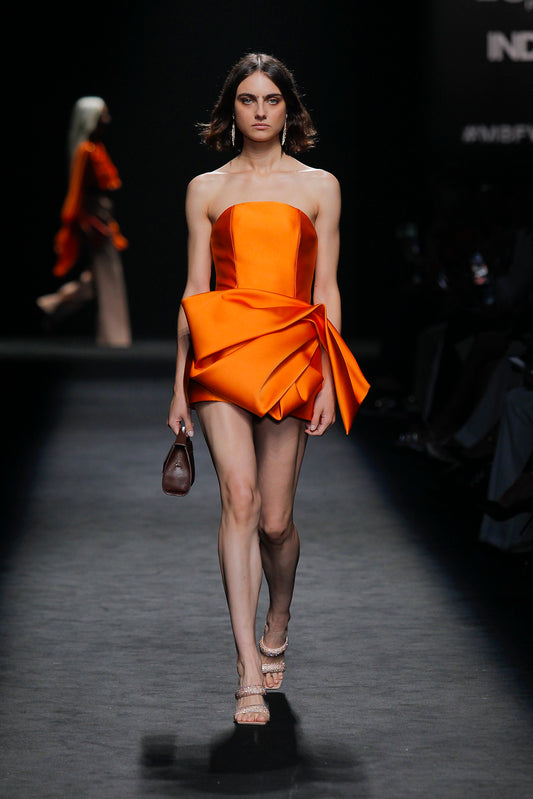 Strapless Micronesia Dress