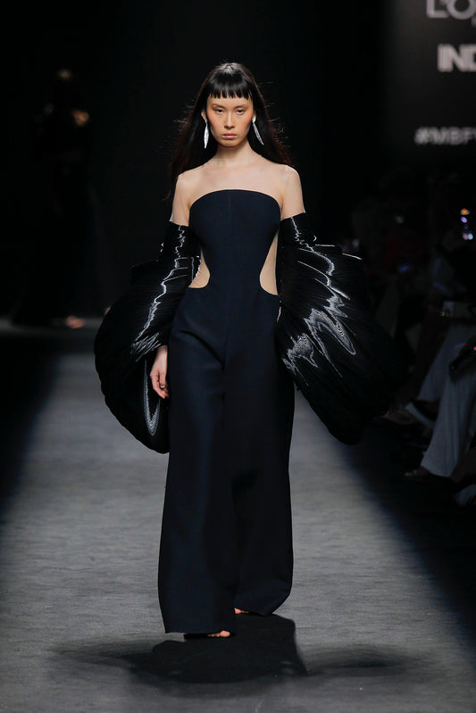 Long Sleeve Mongolia Jumpsuit