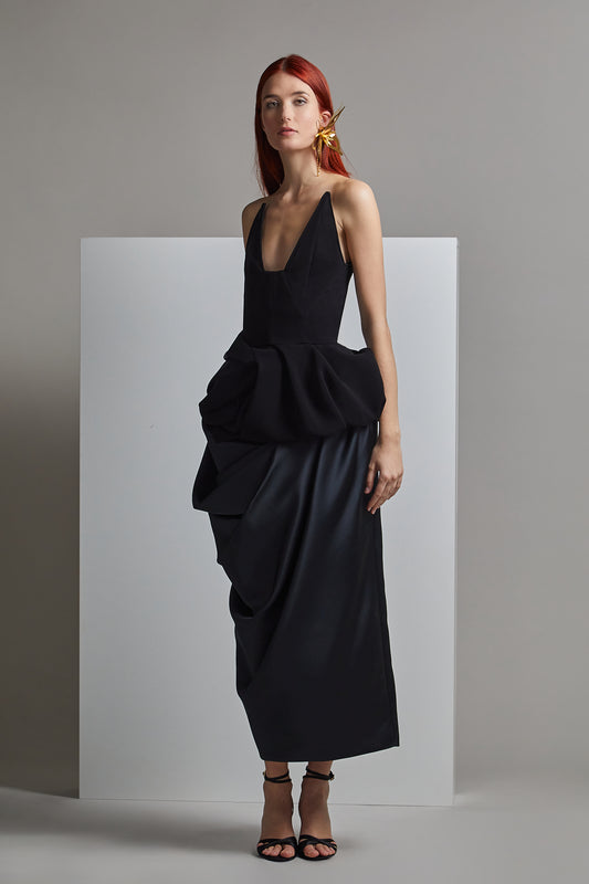Strapless NARUHITO Evening Dress