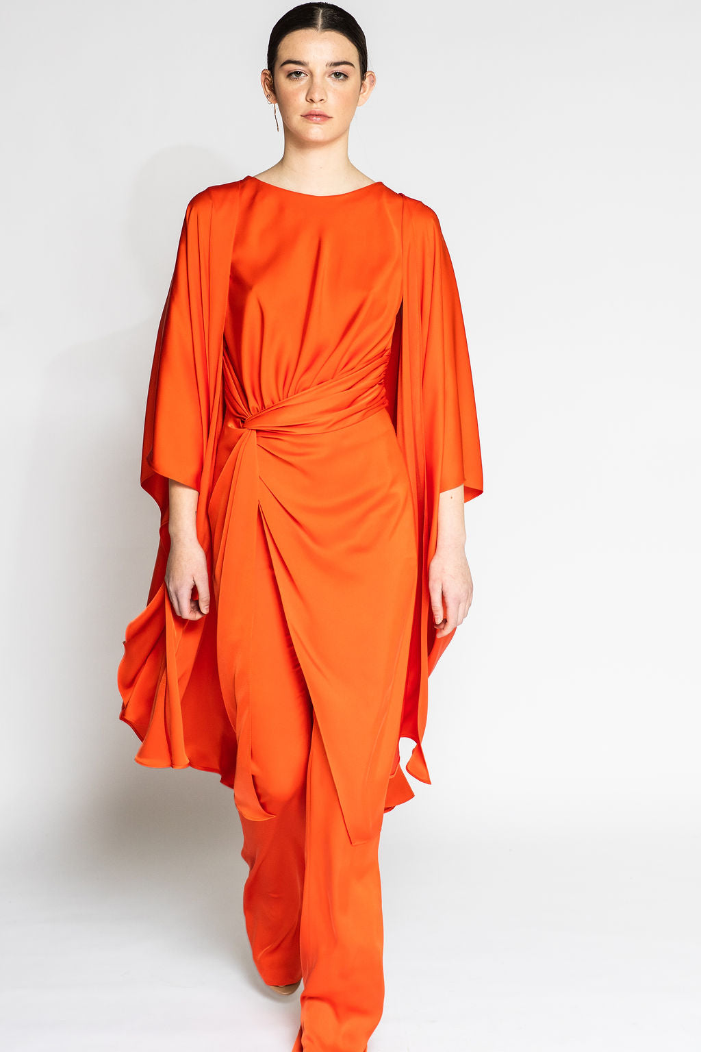 Redefin Top, Trousers with Cape