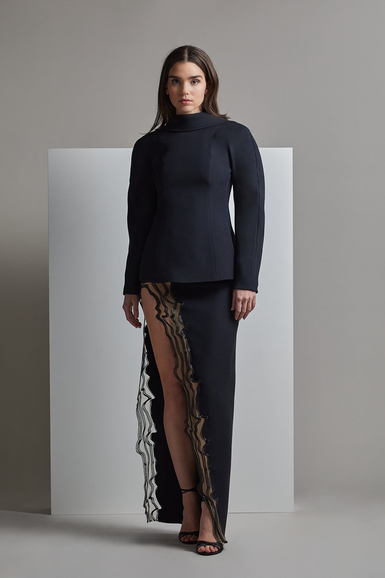 NARUMI Evening Top & Skirt